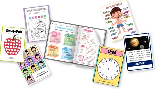 The Ultimate 36,000+ Preschool Activity Bundle – Digital Download - Image 2