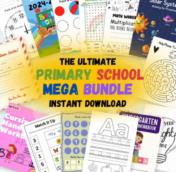 The Ultimate 36,000+ Preschool Activity Bundle – Digital Download