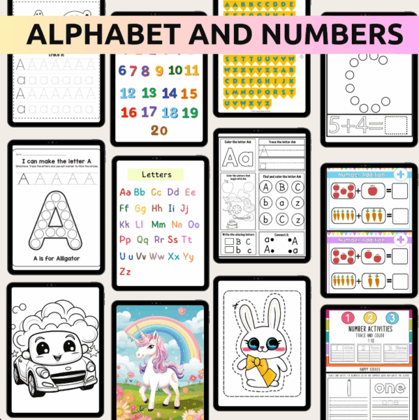 The Ultimate 36,000+ Preschool Activity Bundle – Digital Download - Image 4
