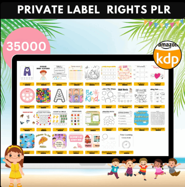 The Ultimate 36,000+ Preschool Activity Bundle – Digital Download - Image 5